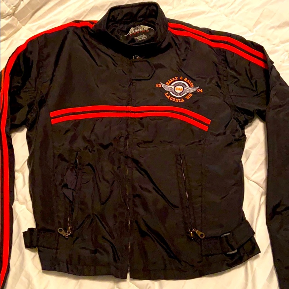 Biker Design 2004 Laconia bike week jacket
